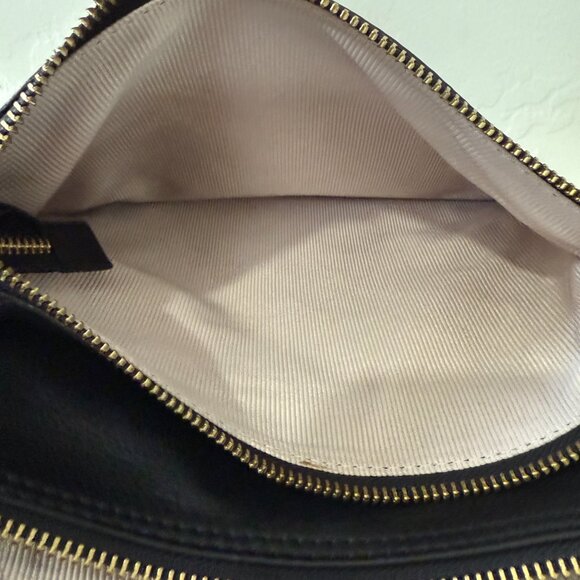 Margot New York Leather Crossbody "Allie" BLACK - Picture 12 of 15